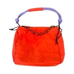 Rotunda coral Sant Hobo Bag